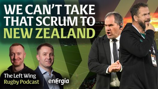 Ireland disjointed - what needs to be fixed for All Blacks | Frawley's missed chance | The Left Wing