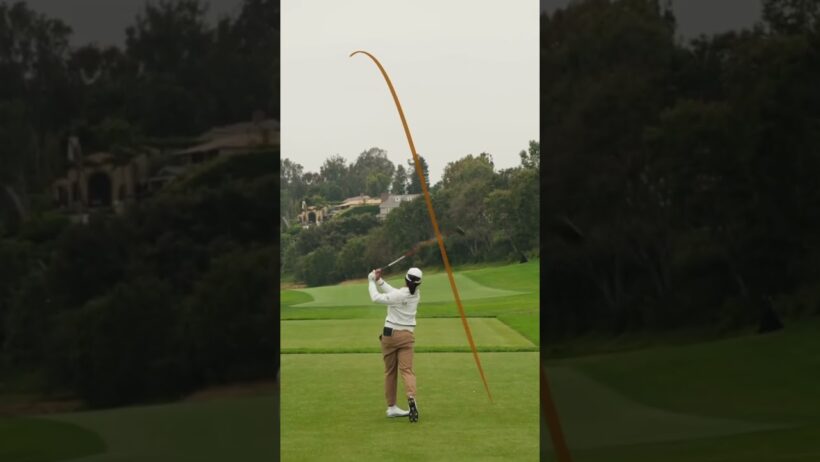 #golf #golfswing #golfskill #golfgirl #pga #golfer #shorts
