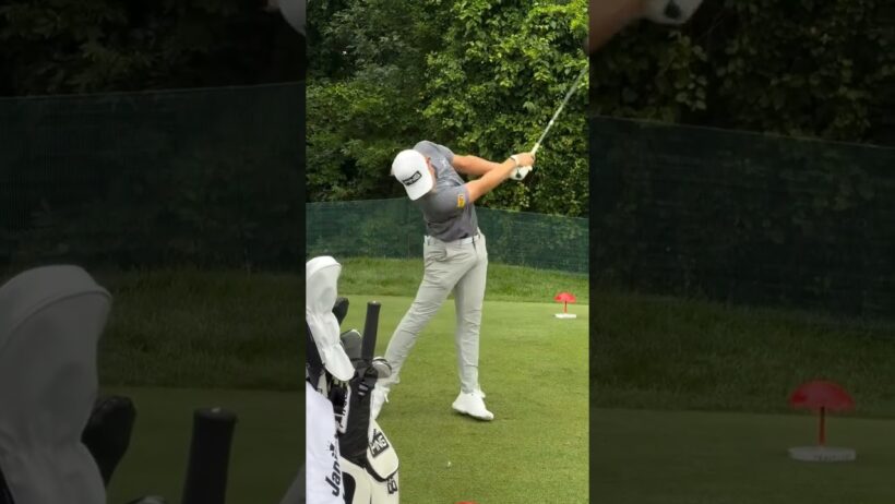 Kristoffer Reitan #golfswing