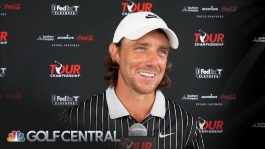 Tour Championship Round 2 takeaways from Henley, Fleetwood, Scheffler | Golf Central | Golf Channel