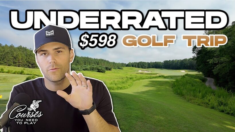 The Most UNDERRATED $598 Golf Trip!