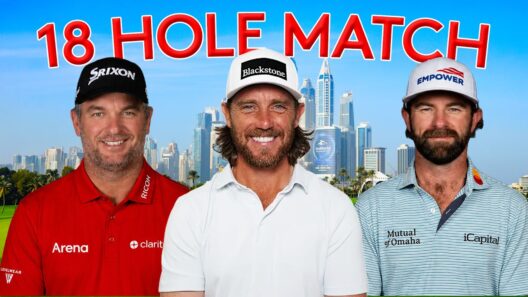 Tommy Fleetwood VS Ryan Fox VS Cam Young | FULL 18 HOLE MATCH
