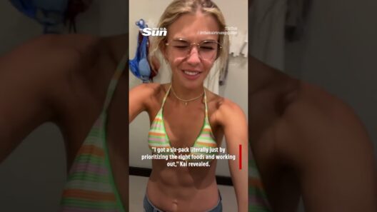 Kai Trump revealed the secret to her ripped physique  #trump #whitehouse #donaldtrump