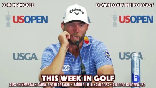Sam Burns gets emotional reflecting on what winning the US Open would've meant on Father's Day