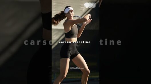 Carson Branstine  Tennis Beauties in Slow-Mo