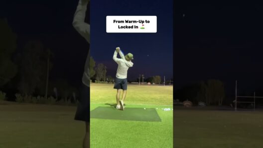 From Warm-Up to Locked In With the Lag Shot Golf Swing Trainer