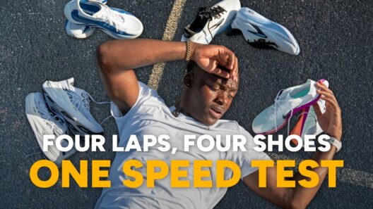 Four Laps, Four Running Shoes, One Mile | Which Running Shoe is the Fastest?