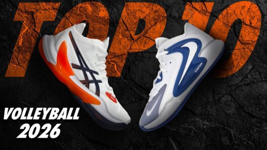 Top 10 Best Volleyball Shoes Of 2026