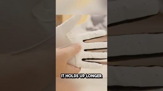 You've NEVER seen a Golf Glove like this.