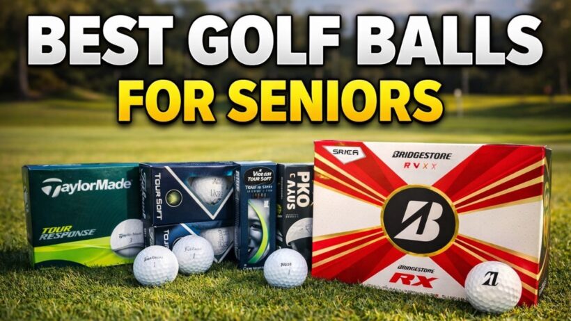 Best Longest Golf Balls For Seniors (Tested & Ranked 2026)
