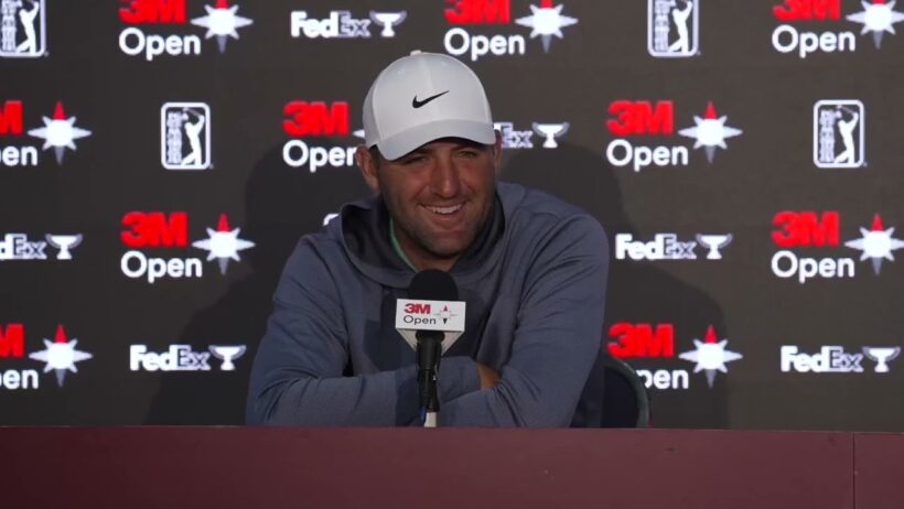 Scottie Scheffler: “I’ve Never Been a Big Fan of Personal Jabs” | 3M Open