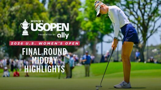 2026 U.S. Women's Open Presented by Ally Highlights: Final Round, Midday