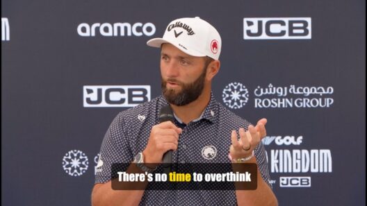 Jon Rahm Breaks Down Ryan Fox’s Speed