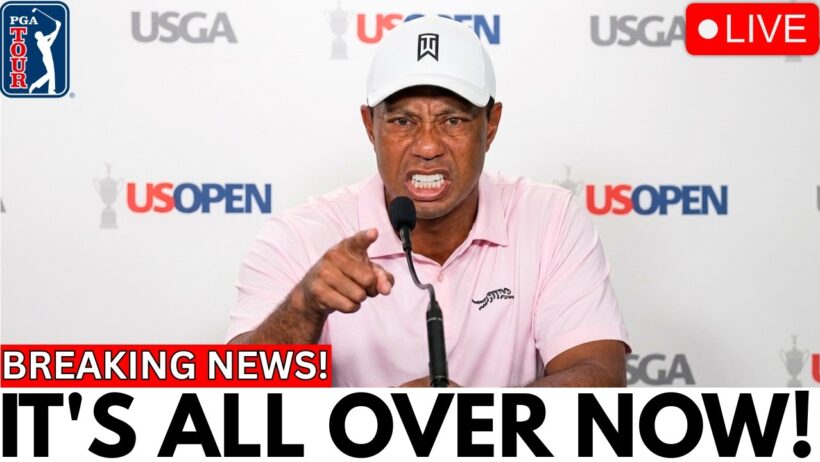 PGA Tour SHOCK! Tiger Woods RETURNS From Scandal to Announce Biggest Shakeup in 100 Years