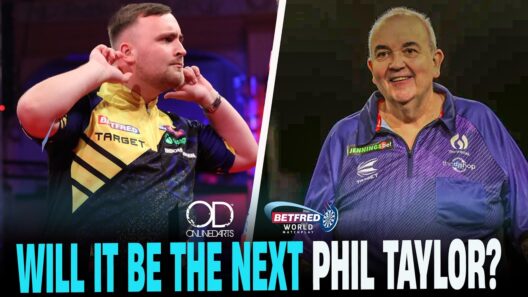 "That talk's been going on" Luke Littler plays down the GREATEST EVER line