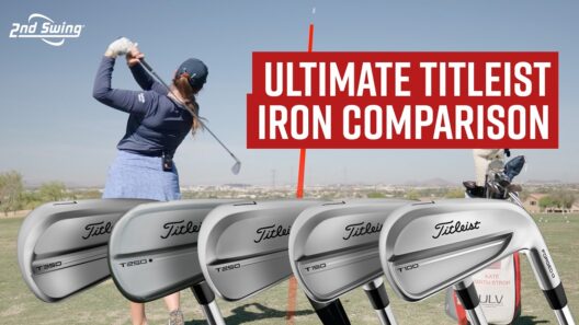 ULTIMATE Titleist Irons Comparison! From 620 MB to T350