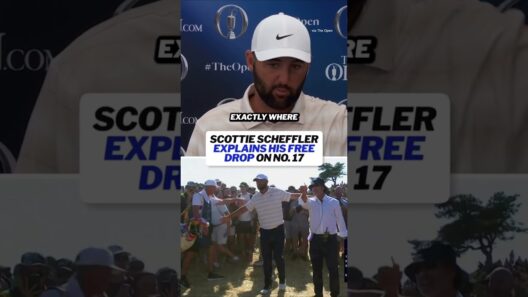 “I was like guys, get out of there, stop” - Scottie Scheffler on people pointing to his ball