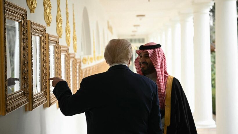 Trump's Business Pursued Saudi Deal As He Conducted Nuclear Discussions