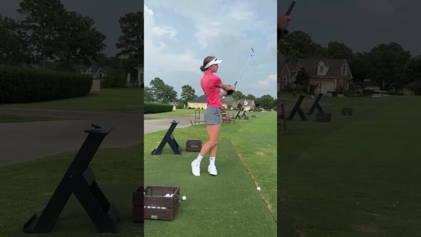 #golf #golfswing #golfskill #golfgirl #pga #golfer #shorts
