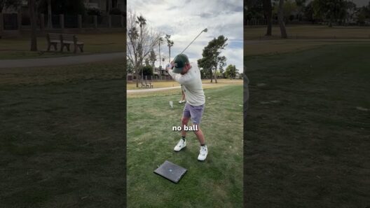 Golfing at Home is Forever Changed 🤯
