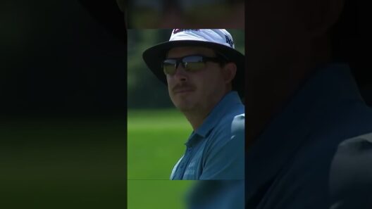 Joel Dahmen Chips In for Birdie at the 3M Open