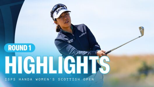 First Round Highlights | ISPS HANDA Women's Scottish Open