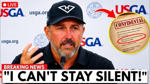 🚨 PGA Tour in CHAOS! Phil Mickelson Finally Breaks His Silence — The Truth Revealed