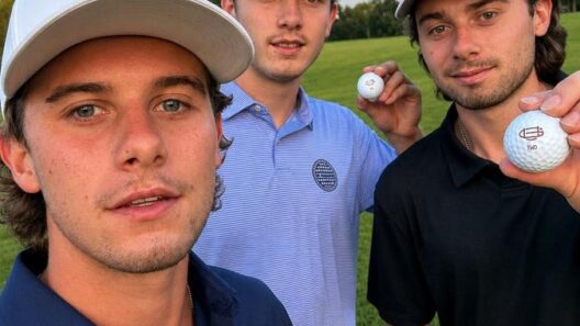 NHL’s Hughes Brothers Join The Underground Golf Society As Partners