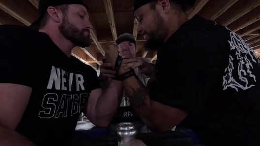 Jason Paull vs Cody Hunick Left Arm July 23, 2026 | Utah State Armwrestling Rankings