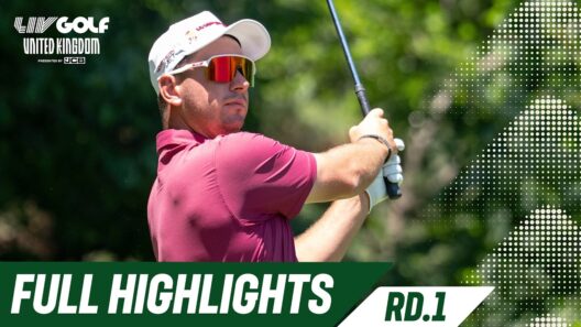 FULL HIGHLIGHTS | LIV Golf United Kingdom presented by JCB Round 1 | 2026