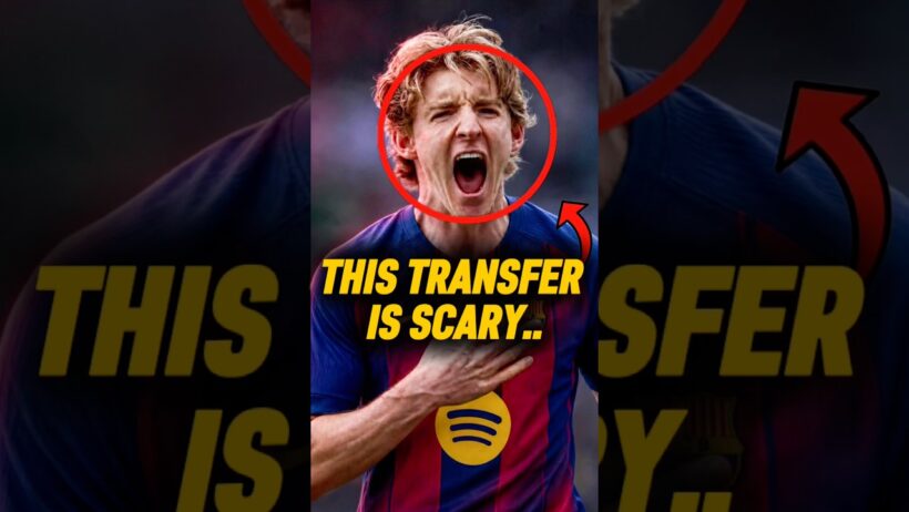 Why Barcelona Really Signed Anthony Gordon For €80 Million..😳🤯#transfernews#fcbarcelona