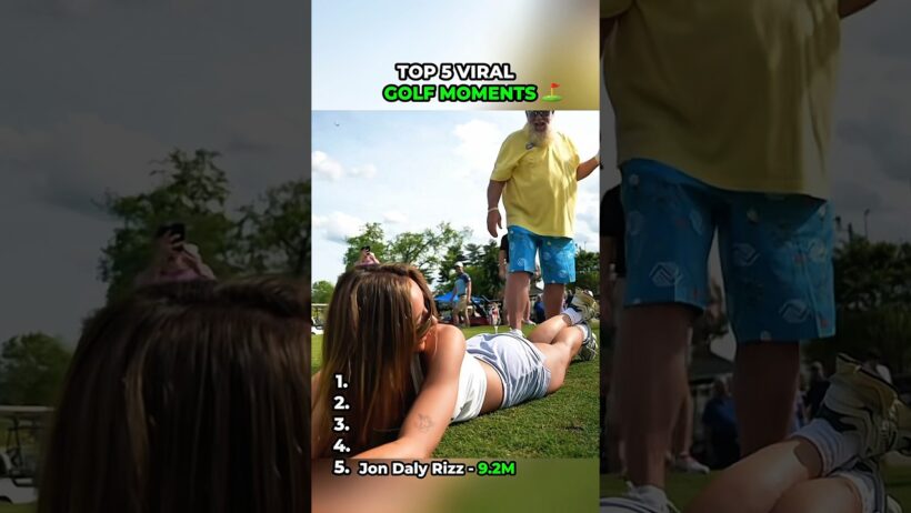 Most Viral Golf Moments…🏆 #golf #golfshorts #golflife #tigerwoods #brysondechambeau