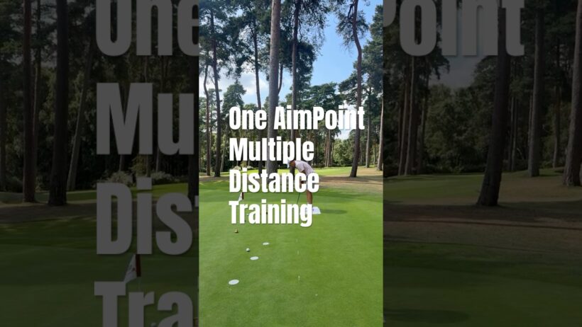 Master This AimPoint Skill and Free Up Your Putting #golf #putting #golfswing #golftips