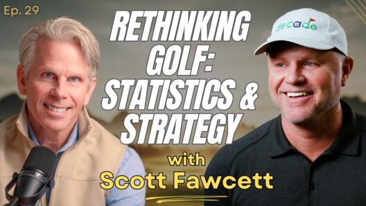 The Most Important Game Ep. 29 Scott Fawcett - Rethinking Golf: Statistics and Strategy