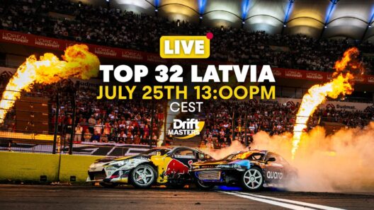 Drift Masters Round 5 - Latvia - Top32