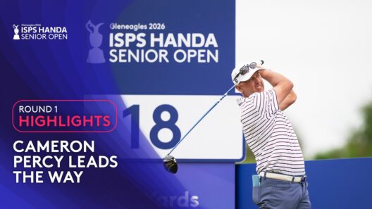 Round 1 Highlights | 2026 ISPS HANDA Senior Open