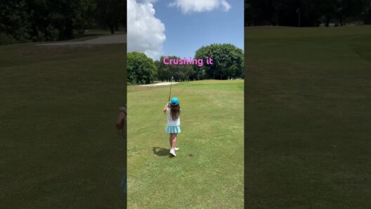 You’re Watching The Beginning Of Something Special #golfgirl