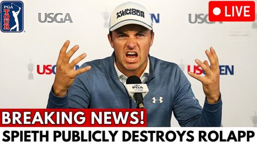 PGA Tour in MELTDOWN: Jordan Spieth Publicly Exposes Brian Rolapp — The Room Falls Silent