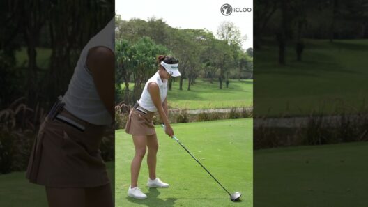 Lydia Ko’s swing routine.