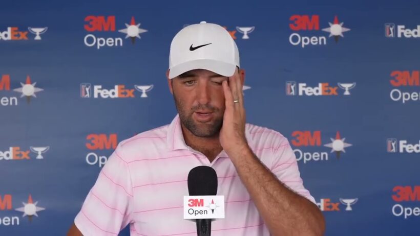 Scottie Scheffler: “I Shouldn’t Repeat It” — Then He Shoots 29 | 3M Open