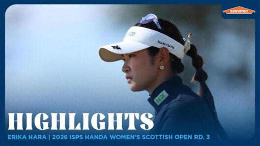 Erika Hara Highlights | 2026 ISPS HANDA Women's Scottish Open Rd. 3