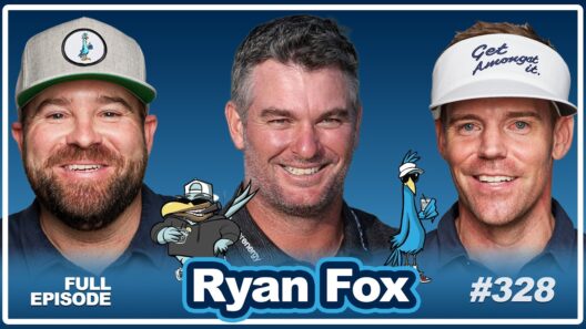 Ryan Fox joins us to break down his massive victory (and celebration) at The 154th Open Championship