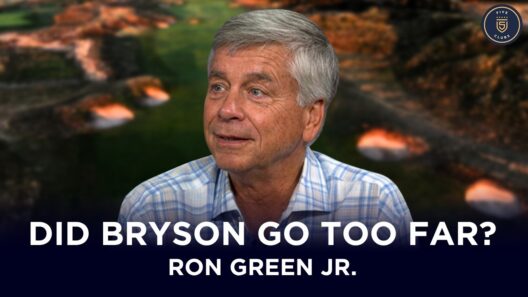 Ron Green Jr. on Bryson DeChambeau's Controversy & Ryan Fox's Open Championship Win | 5 Clubs