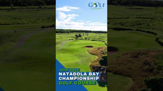 Natadola Bay Championship Golf Course - Sixteenth Hole