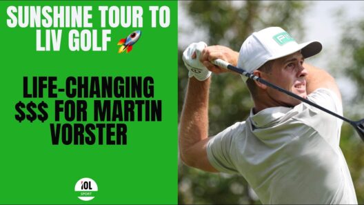 Martin Vorster’s Life-Changing LIV Golf Debut: Big Money & Meeting Bryson DeChambeau!