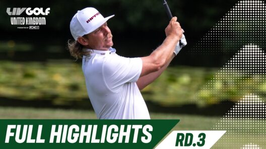 FULL HIGHLIGHTS | LIV Golf United Kingdom presented by JCB Round 3 | 2026