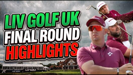 LIV Golf UK Final Round HIGHLIGHTS