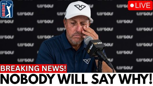 🚨 Phil Mickelson's Career Is COLLAPSING Before Everyone's Eyes