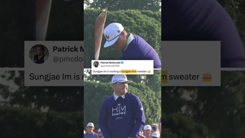 Sungjae HIM  👑 #shorts #golf #pgatour