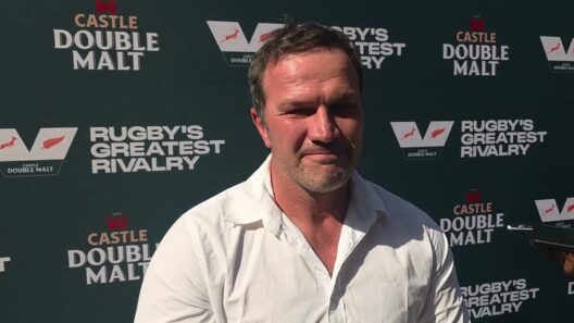 BISMARCK DU PLESSIS on "the tackle", farming & backing Rassie's Boks | Greatest Rivalry
